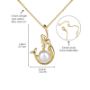 Picture of Mermaid Pearl Pendant Necklace
