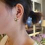 Picture of Flower Blossom Stud Earrings