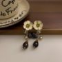 Picture of Vintage Love Droplet Tassel Earrings