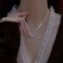 Picture of Flash Diamond Love Necklace