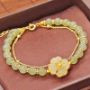 Picture of Natural Jade Lucky Beads Bracelet