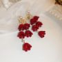Picture of Bell Orchid Earrings