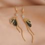 Picture of Elegant Rhinestone Butterfly Earrings