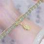Picture of Gold Leaf Bracelet 