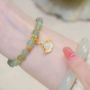 Picture of Double Layer Ginkgo Leaf Jade Bracelet