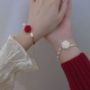 Picture of Rose and Pearl Bracelet