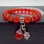 Picture of Red Agate Crystal Bell Bracelet
