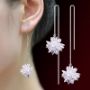 Picture of Sparkling CZ Crystal Stud Earring