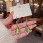 Picture of Crystal and Rhinestone Dangling Earrings