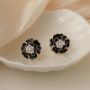 Picture of Camellia Flower Stud Earrings