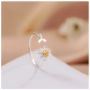 Picture of Romantic Daisy Flower Adjustable Ring