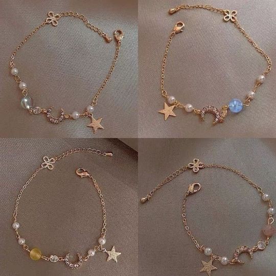 Picture of Pearl Charm Bracelet