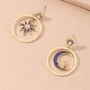 Picture of Sun and Moon Earrings