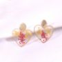 Handcrafted Real Floral Earrings 6