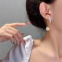 Picture of Classic Pearl Dangle Earrings