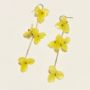 Picture of Hydrangea Drop Flower Earrings