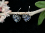 Picture of Forget Me Not Heart Earrings