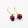 Picture of Real Rose Earrings