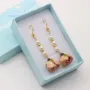 Picture of Real Rose Earrings