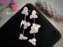 Picture of Hydrangea Drop Flower Earrings