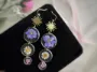 Picture of Bohemian Real Flower Earrings