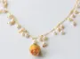 Picture of Pearl Rose Necklace