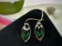 Picture of Pressed Flower Dangle Earrings