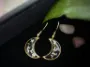 Picture of Moon Pressed Flower Necklace and Earring Set 