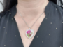 Picture of June Birth Month Necklace