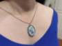 Picture of Real Forget Me Not Necklace