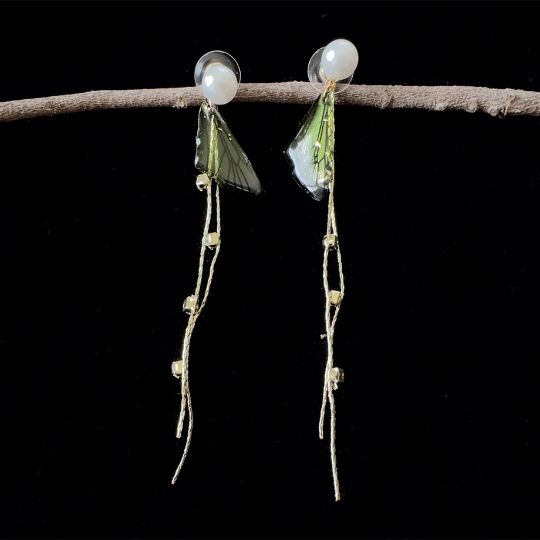 Picture of Butterfly Wing Earrings
